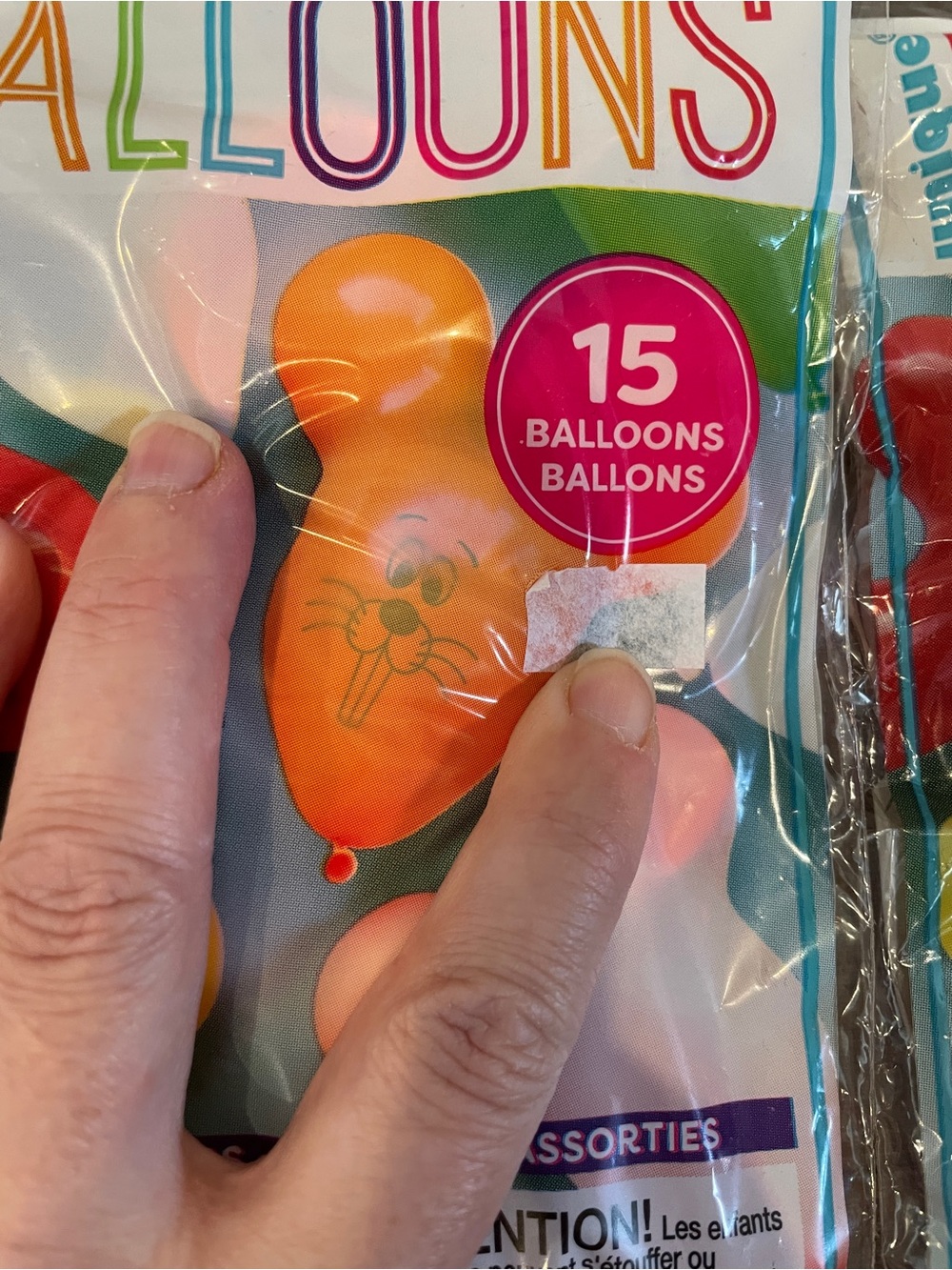Assorted Mouse-Shaped Balloons - Picture 3 of 4